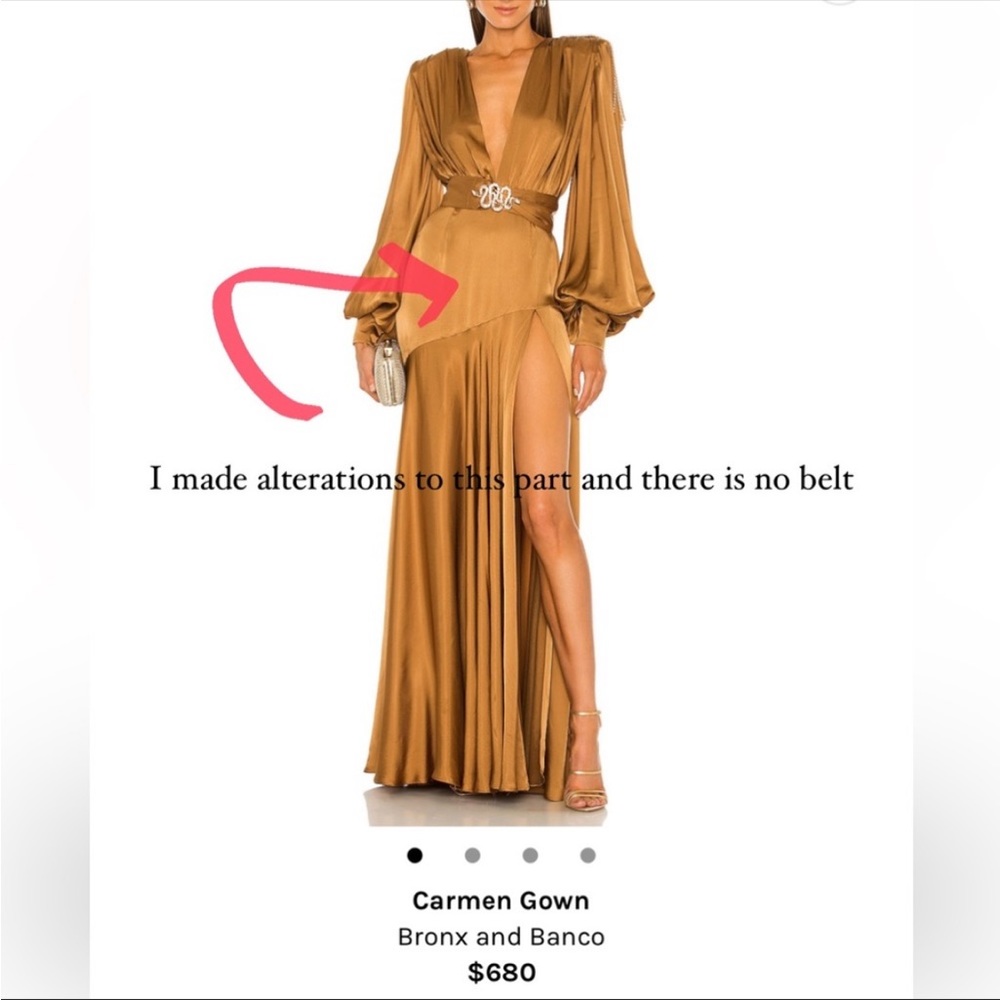 Bronx & Banco Carmen Gown